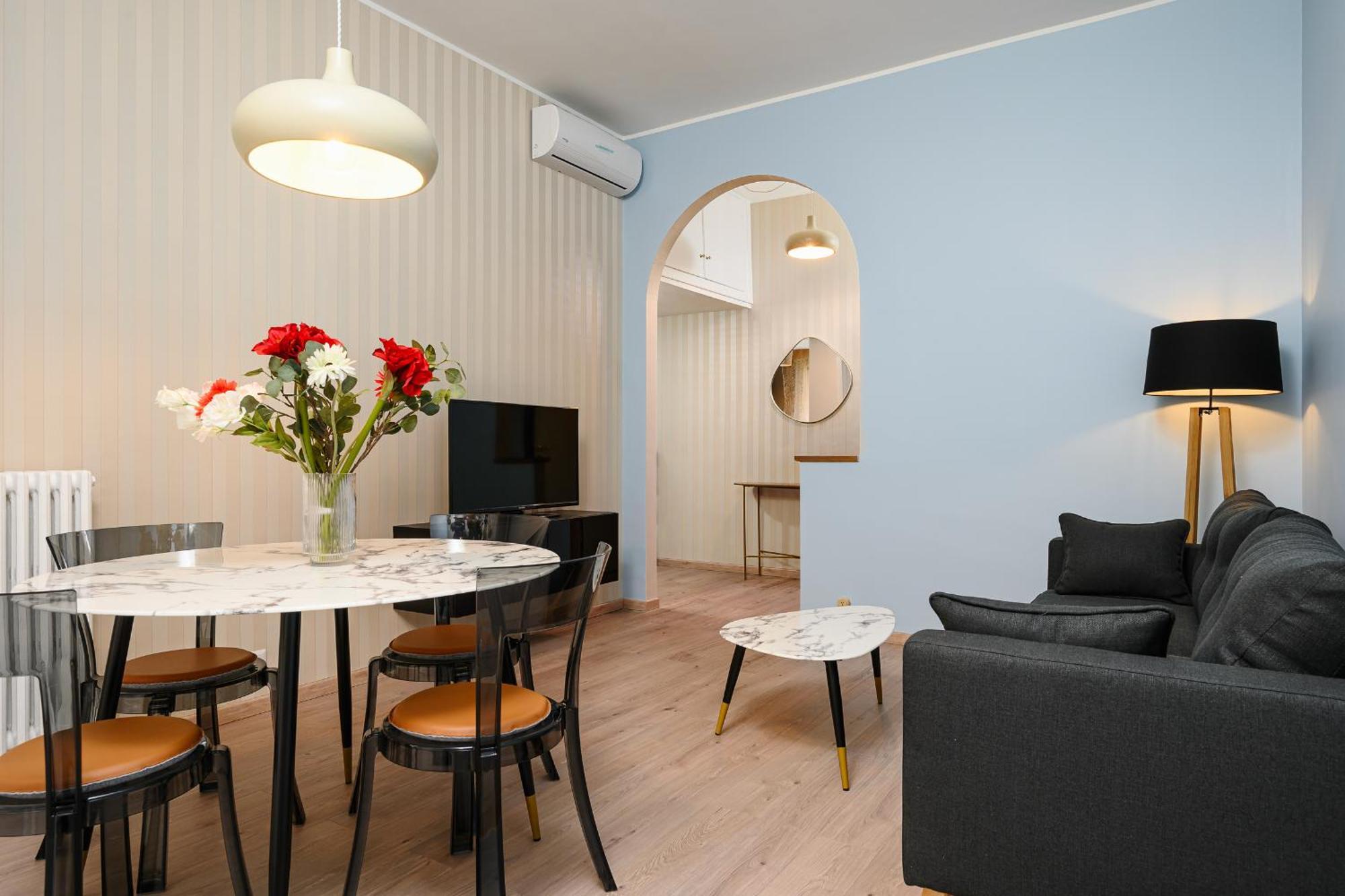 Classbnb - Designer Apartment In The Niguarda Area 밀라노 외부 사진